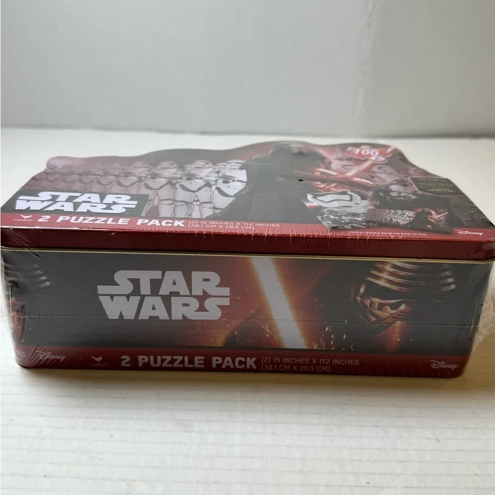 Star Wars Collectors Puzzle Sets